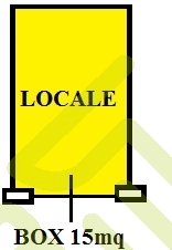 SOCCAVO – VIA DELL’EPOMEO ADIAC. – BOX  LOCATI DI 15 mq  E DI 20 mq