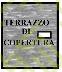 ZONA OSPEDALIERA (S. CROCE) 3 VANI + ACC.-TERRAZZO A LIVELLO E TERRAZZO DI COPERTURA